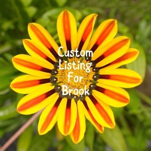 Custom listing for Brook